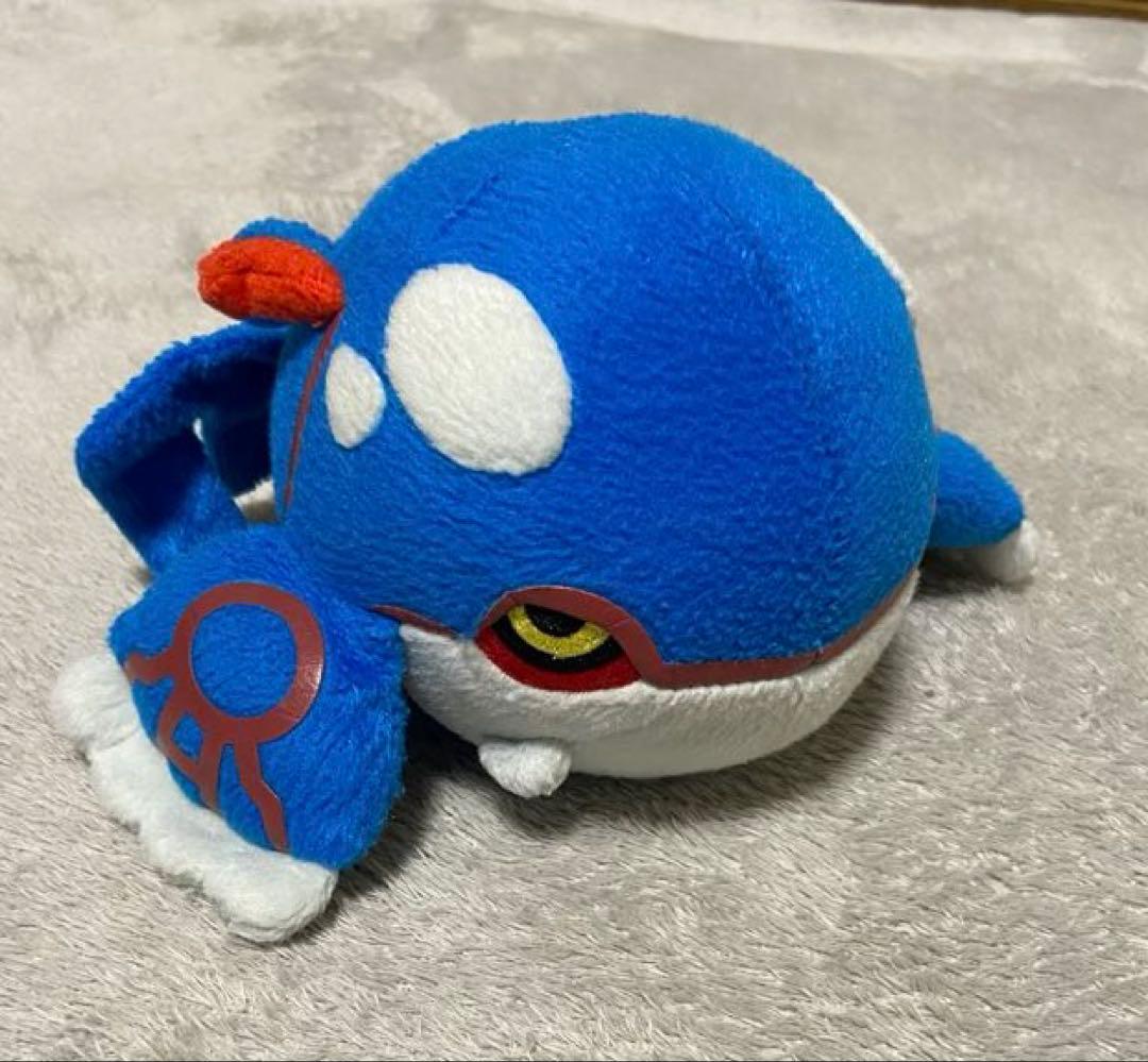 ポケモンセンター カイオーガ ぬいぐるみ ポケドール 2006年