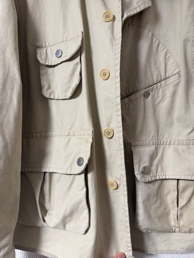 masland サンプリング フィッシングジャケットsisley イタリア製