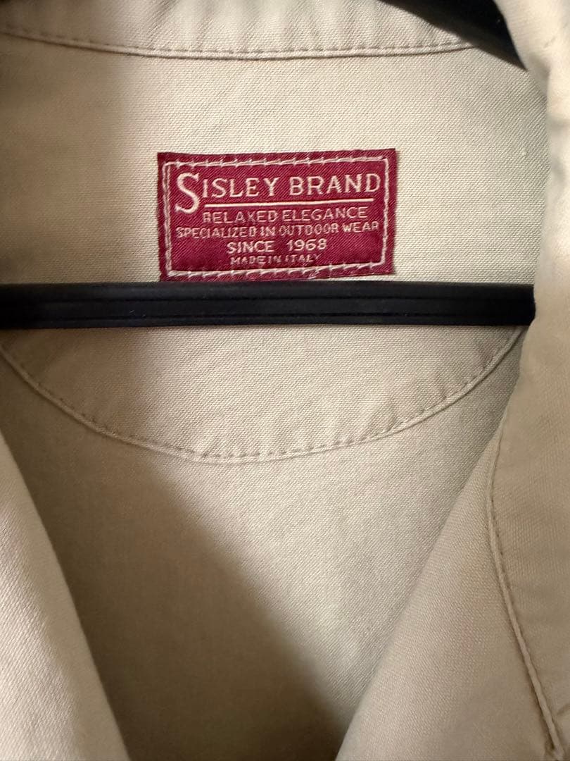 masland サンプリング フィッシングジャケットsisley イタリア製