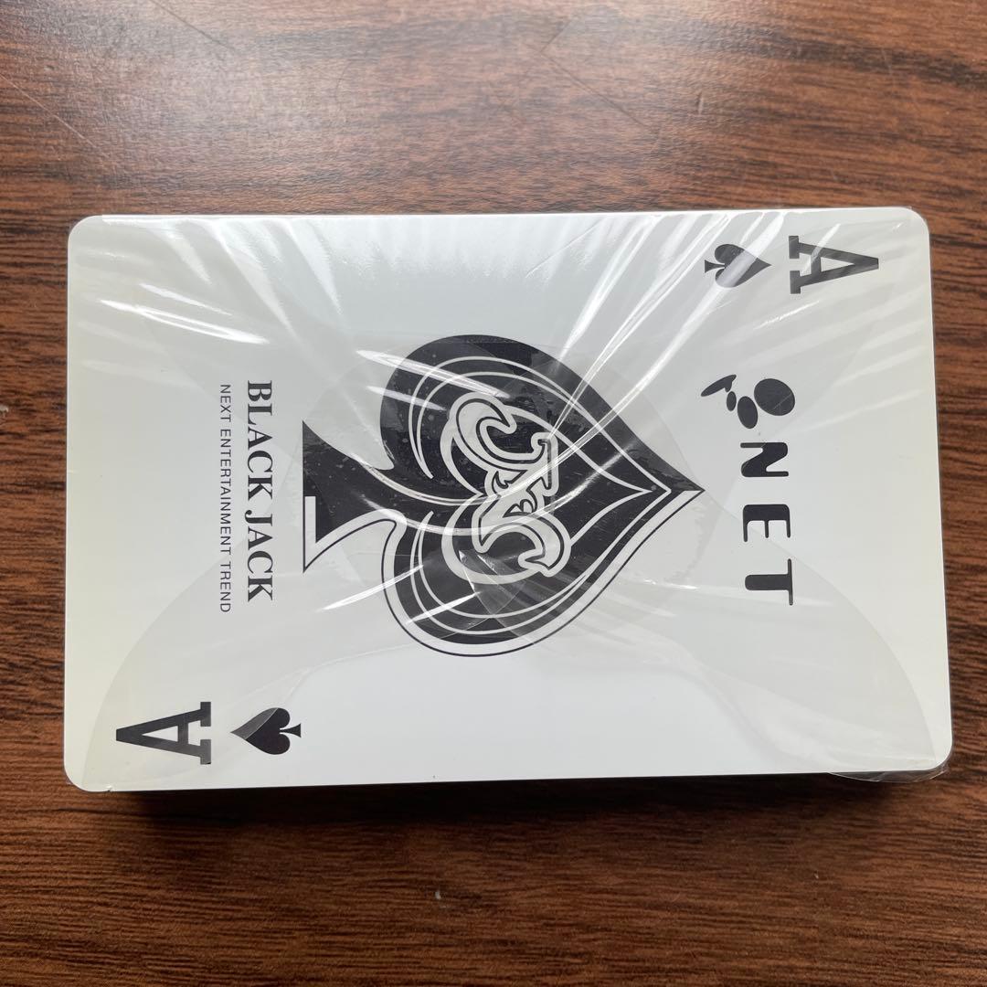 SBJ スーパーブラックジャック　トランプ