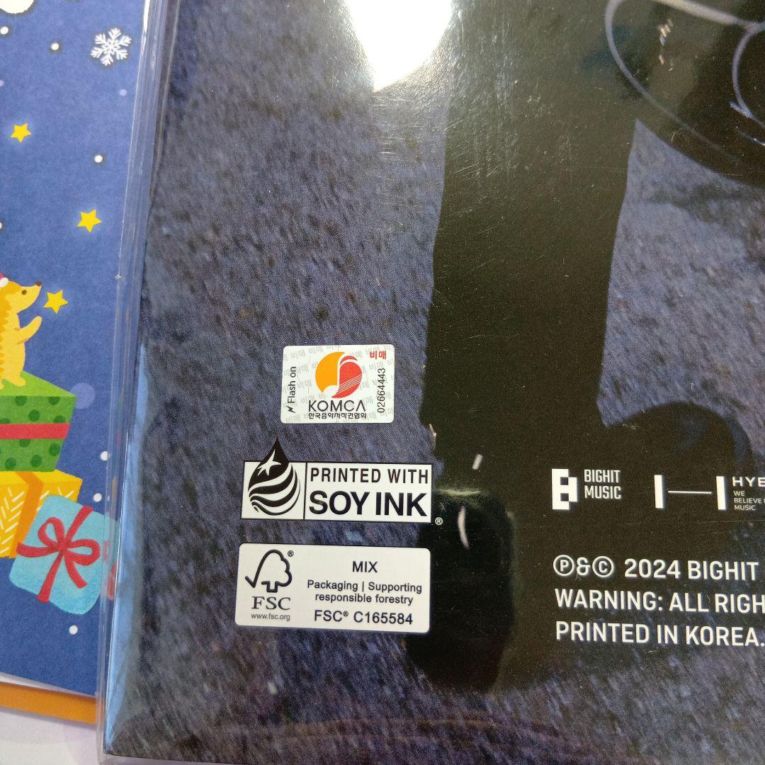 TXT　プロモアルバム　非売品　サイン入　sanctuary　ヨンジュン　スビン