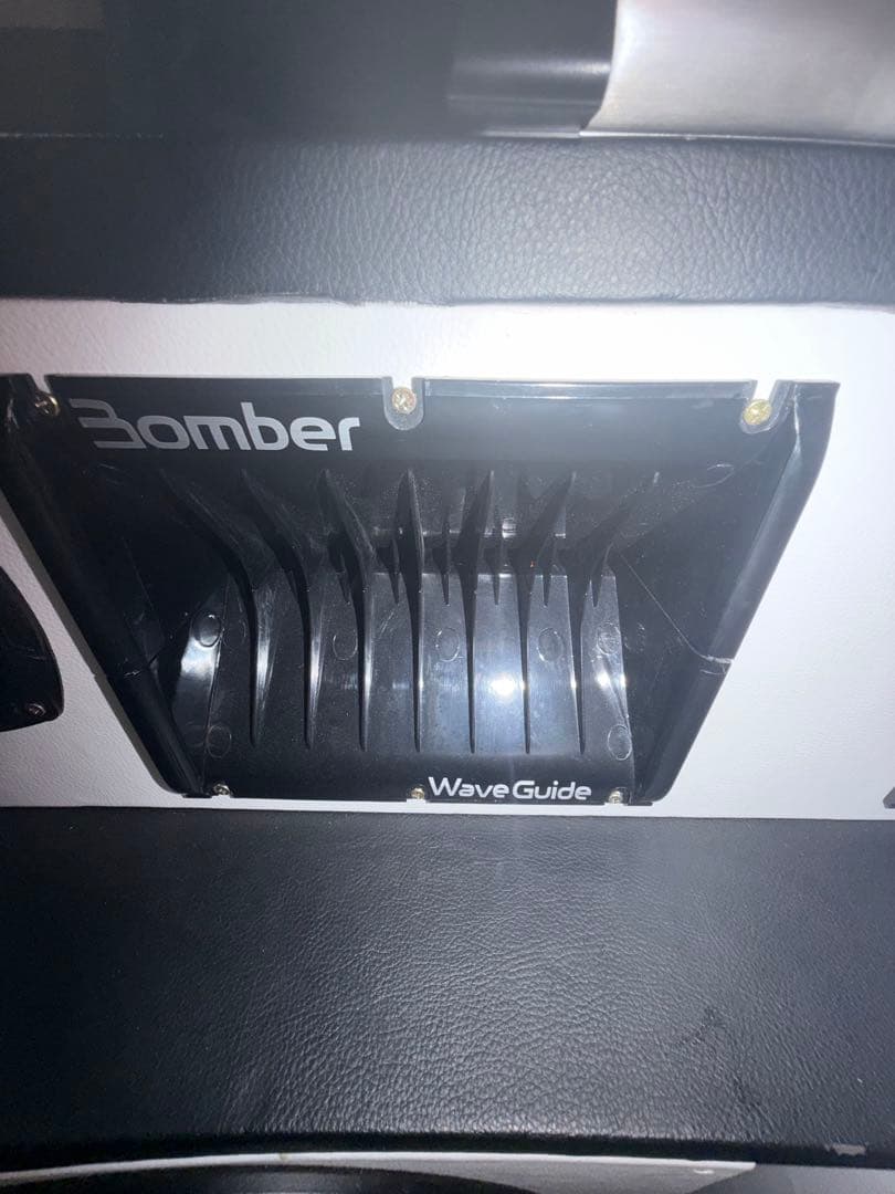 BOMBERドライバー＆ホーン＆ツィーター＆コンデンサー 左右フルセット