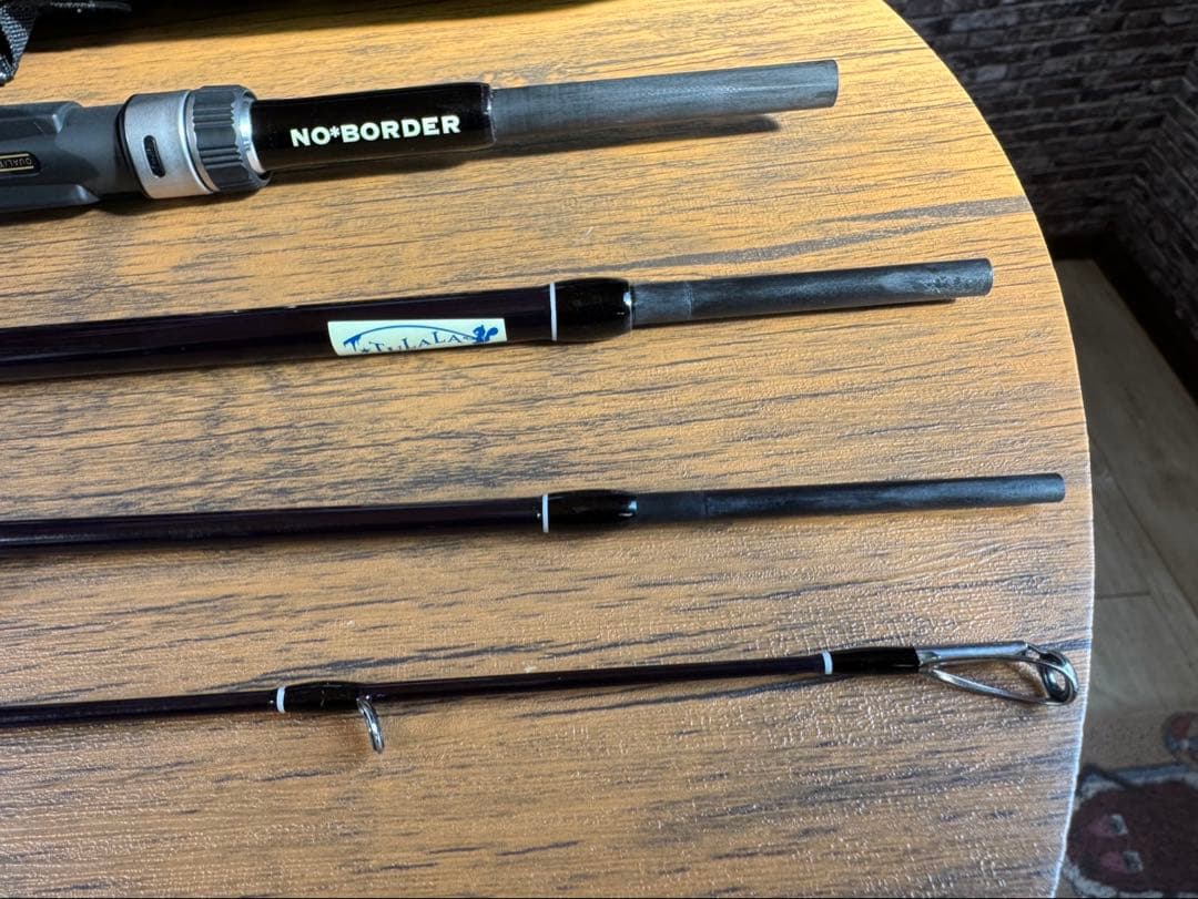 ツララ　冒険用品　ジェットセッター　69C ジェットスロウ　ベイトロッド