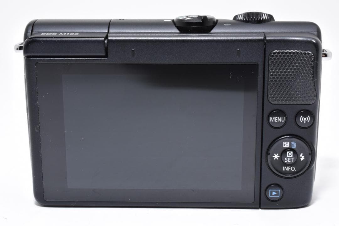 ■ 美品 ■ キヤノン　Canon EOS M100+ダブルレンズ