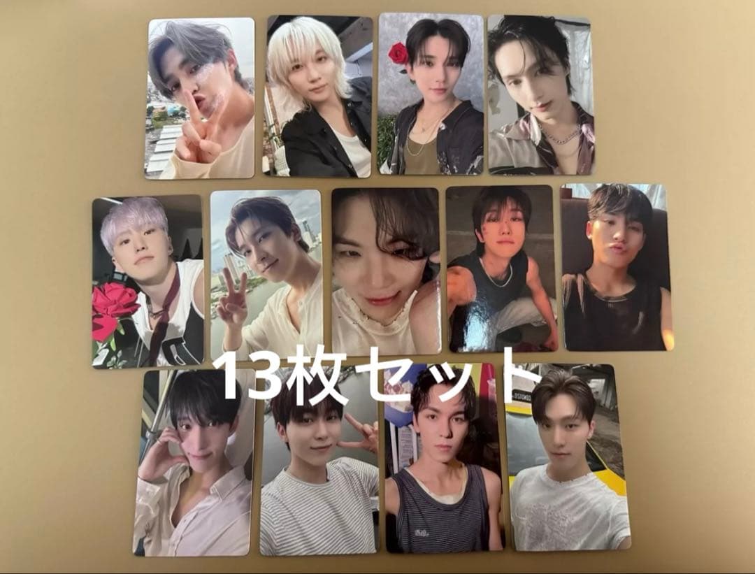 seventeen 中国 一直娱yizhiyu final 特典 13枚セット