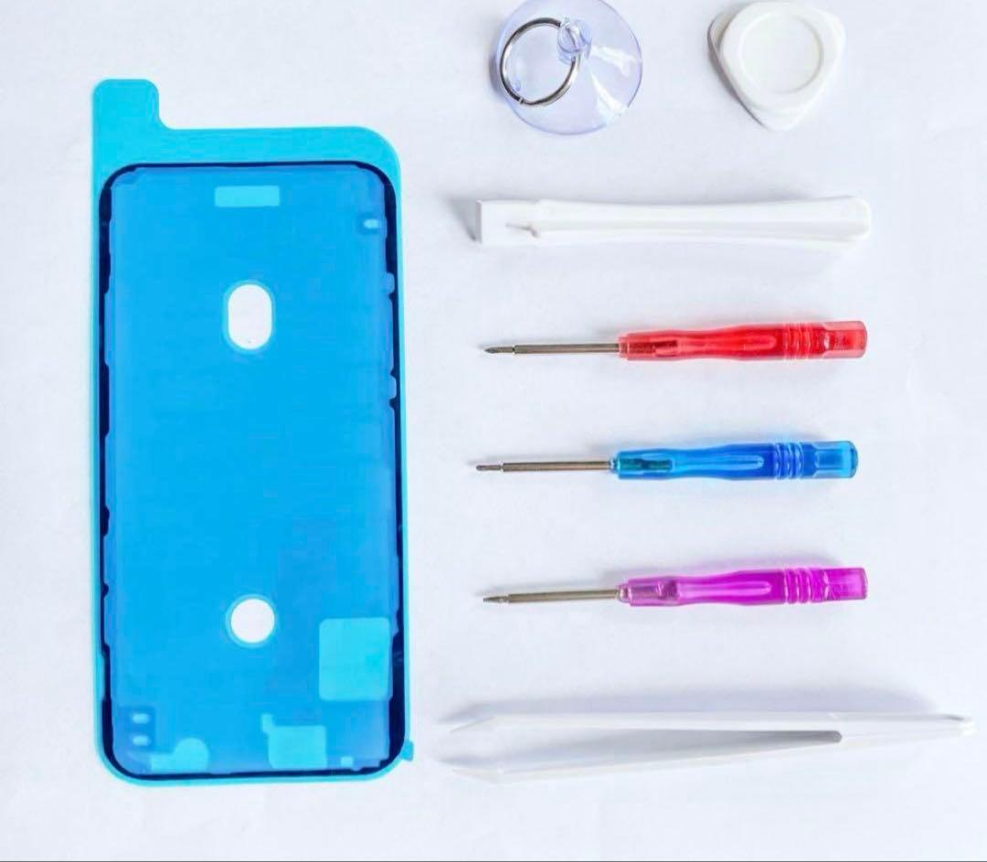 【新品同様★純正★工具付き】iPhone 13 mini 液晶パネル 防水テープ