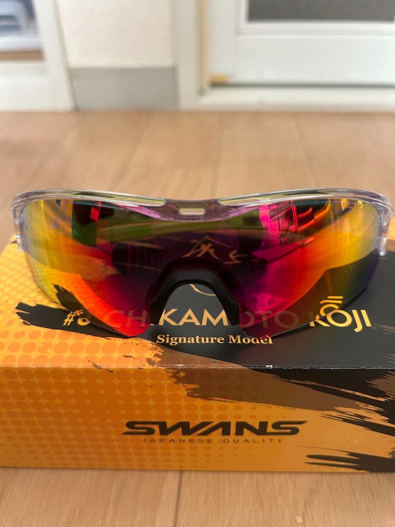 SWANS スワンズ　サングラス阪神タイガース近本光司選手限定モデル