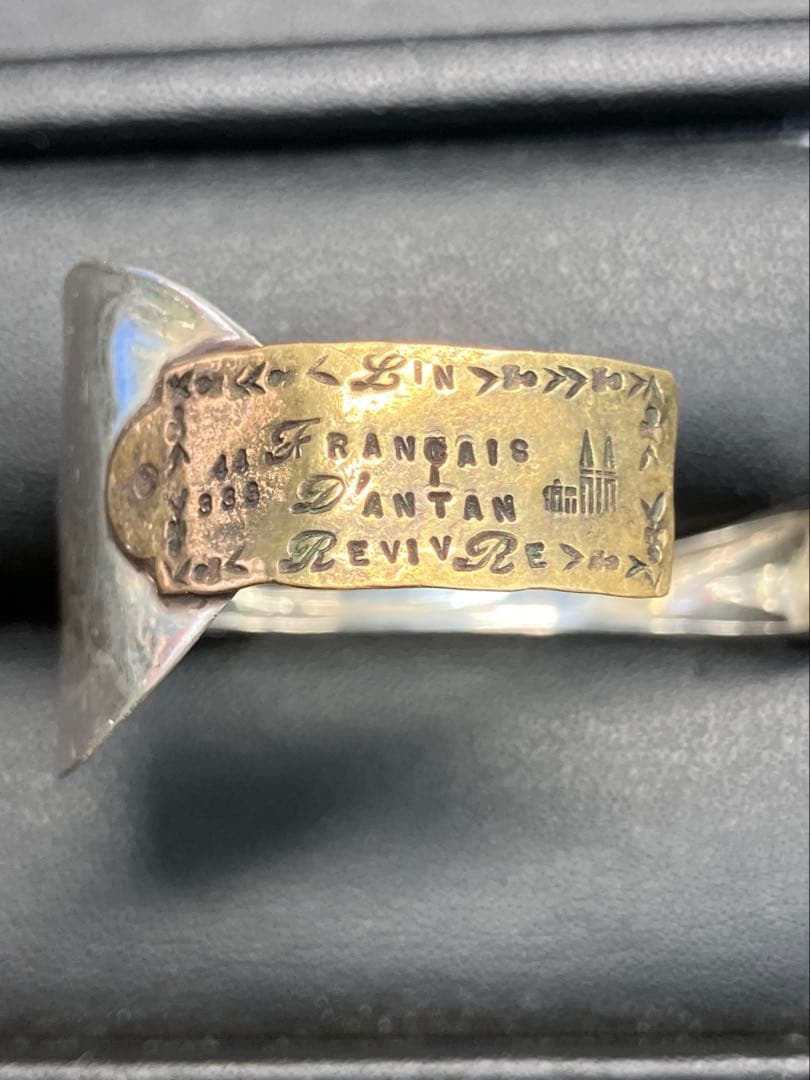 貴重 アトリエダンタン シルバースプーンバングル ルヴィーブル