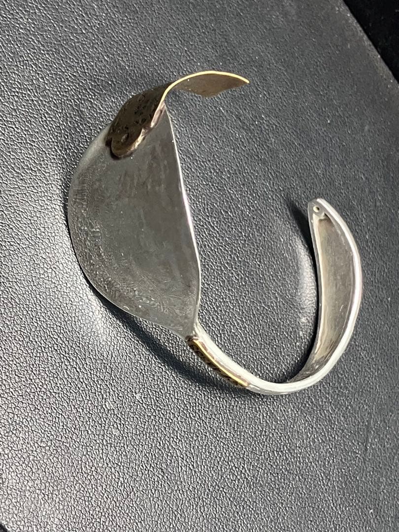 貴重 アトリエダンタン シルバースプーンバングル ルヴィーブル