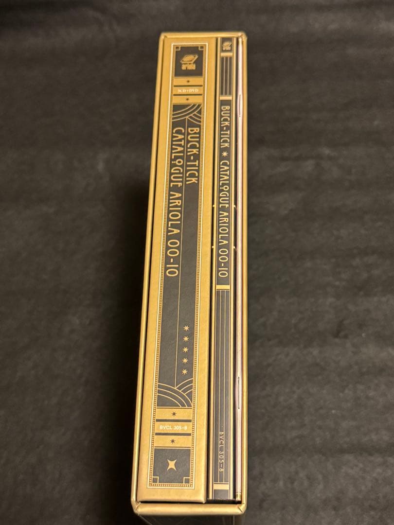 BUCK-TICK 初回生産限定 CATALOGUE ARIOLA バクチク