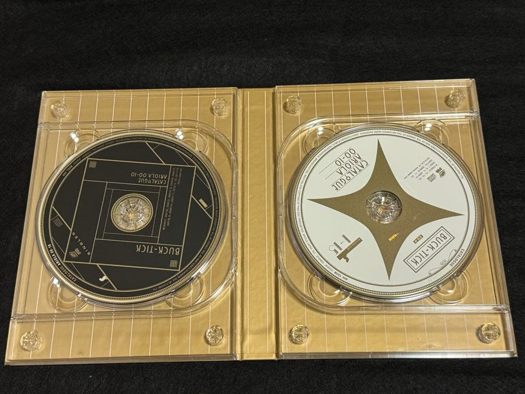 BUCK-TICK 初回生産限定 CATALOGUE ARIOLA バクチク