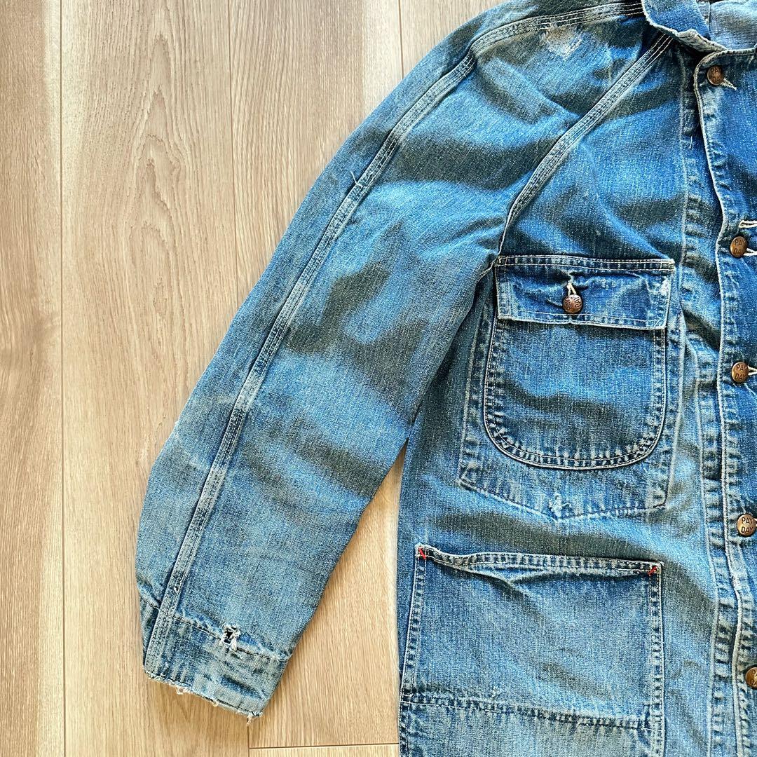 サボってん様50s〜60s PAY-DAY ヴィンテージ デニムカバーオール／