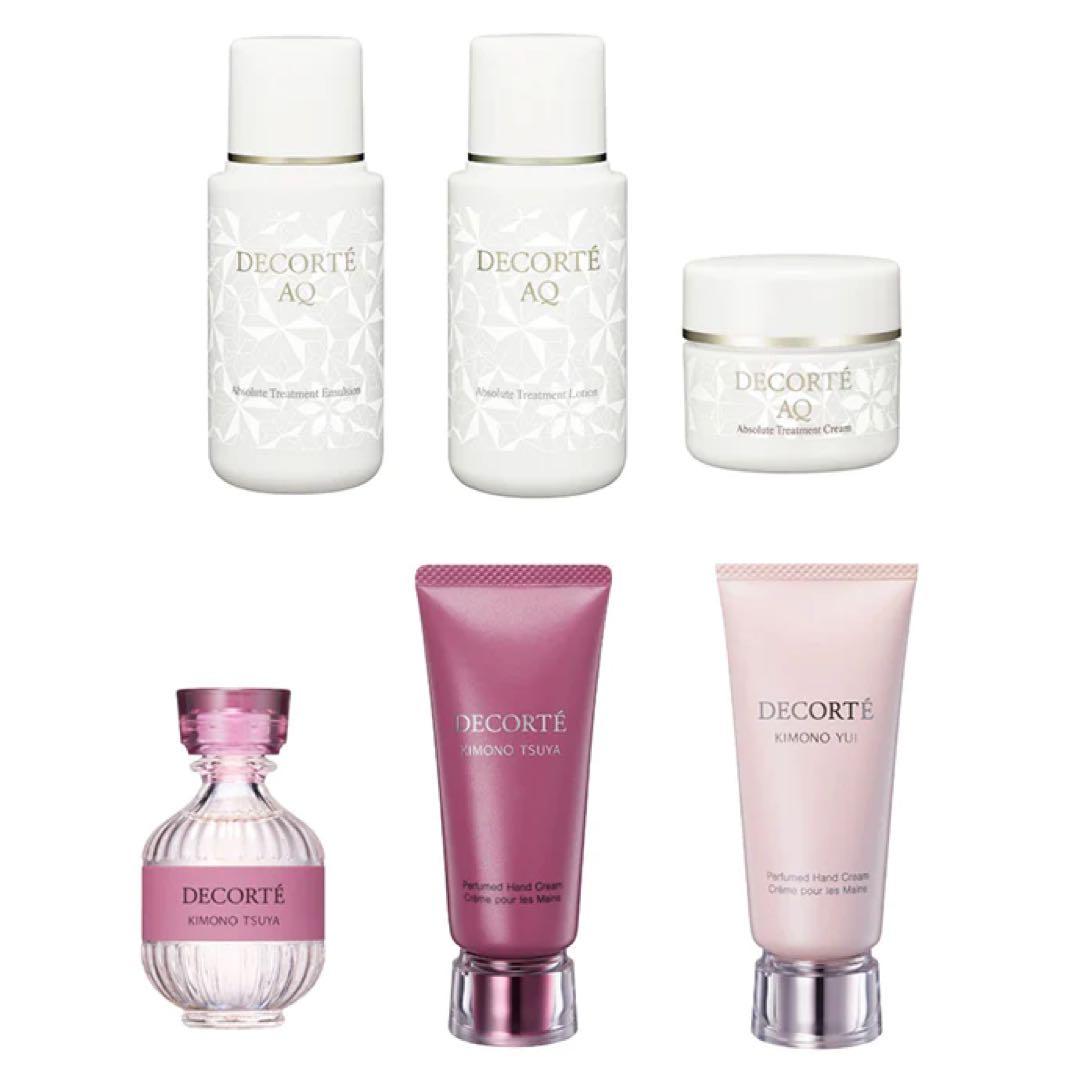 コスメデコルテ クリスマスコフレ アドベントカレンダー 新品 未使用 限定品