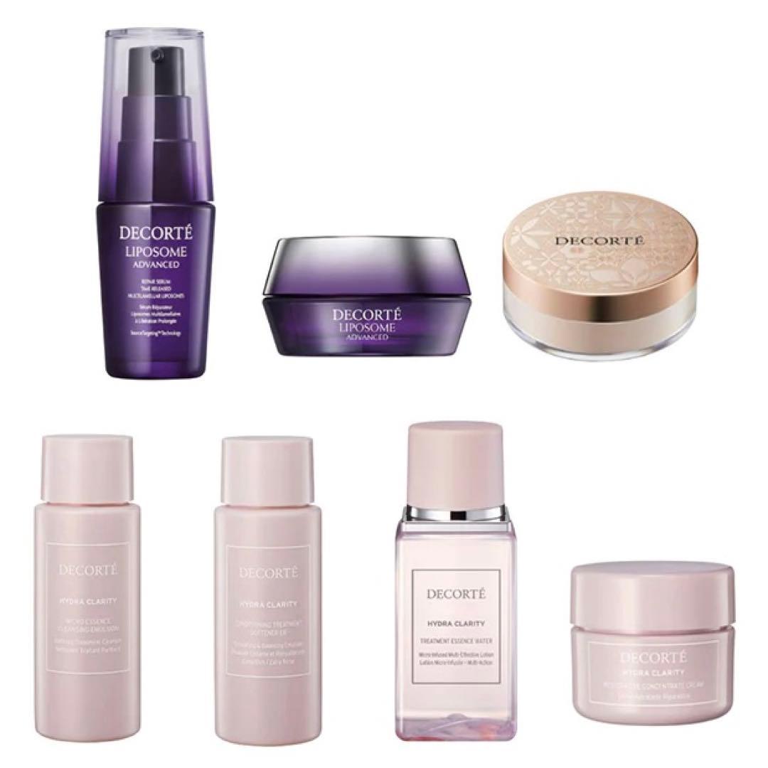 コスメデコルテ クリスマスコフレ アドベントカレンダー 新品 未使用 限定品