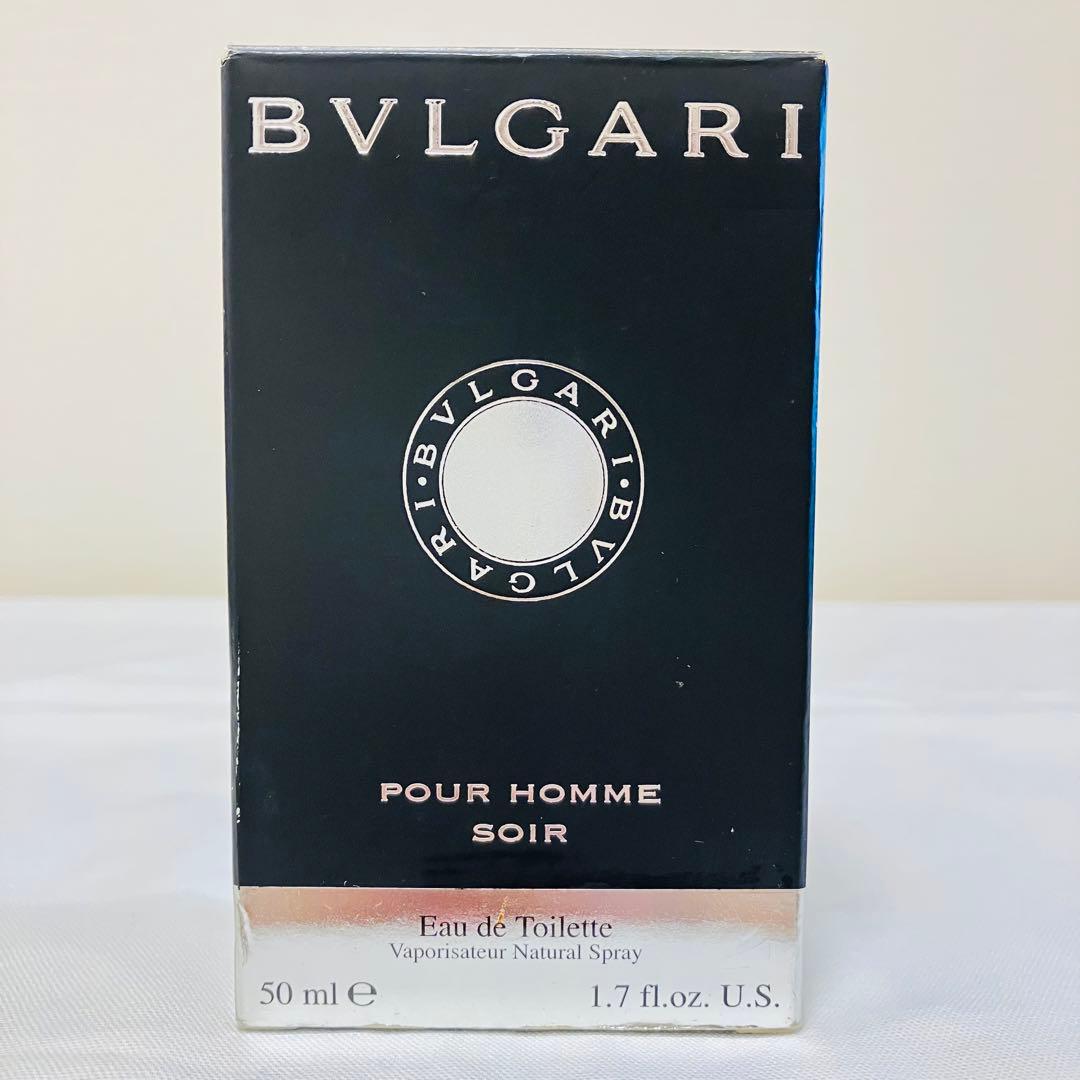 BVLGARIブルガリ　プールオム　ソワール　オードトワレ　香水　50ml