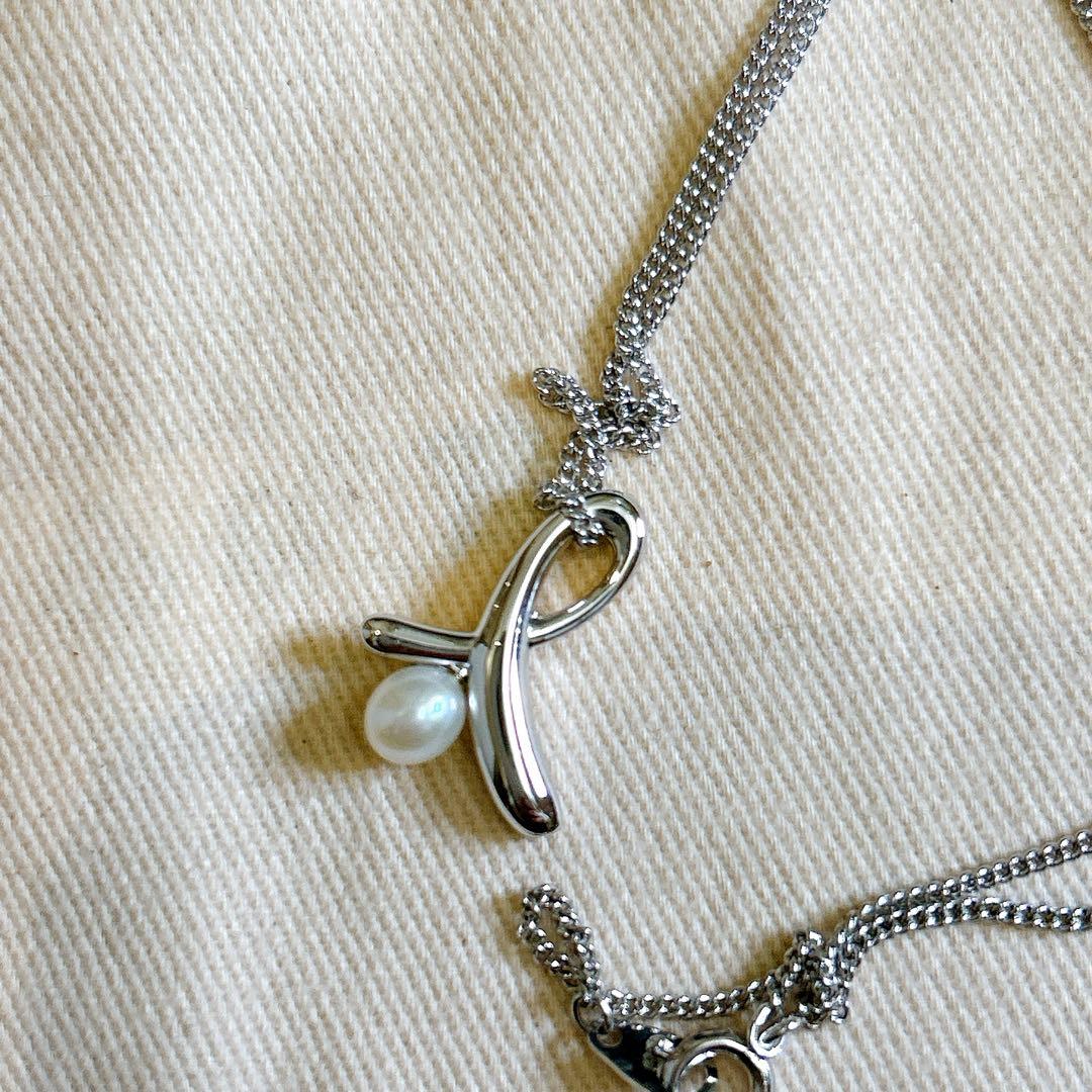 【専用】タサキ 淡水パールネックレス/ミキモト パールネックレス2点おまとめ