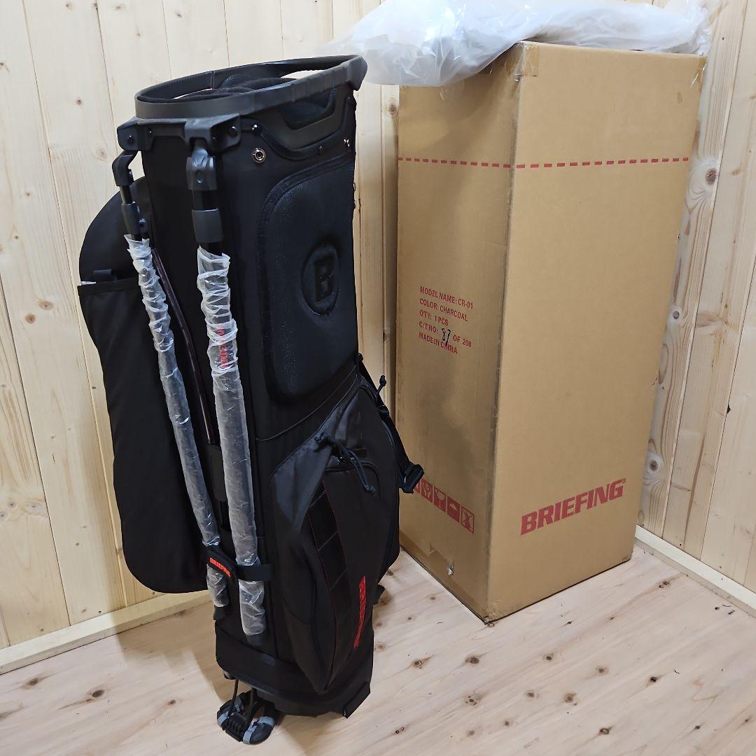 BRIEFING ゴルフバッグ ブラック 元箱付き CR－1