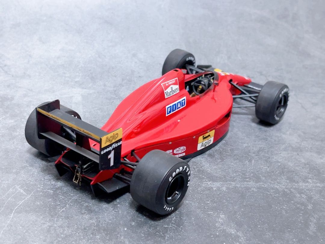 エグゾト 1/18 フェラーリ 641/2 メキシコGP