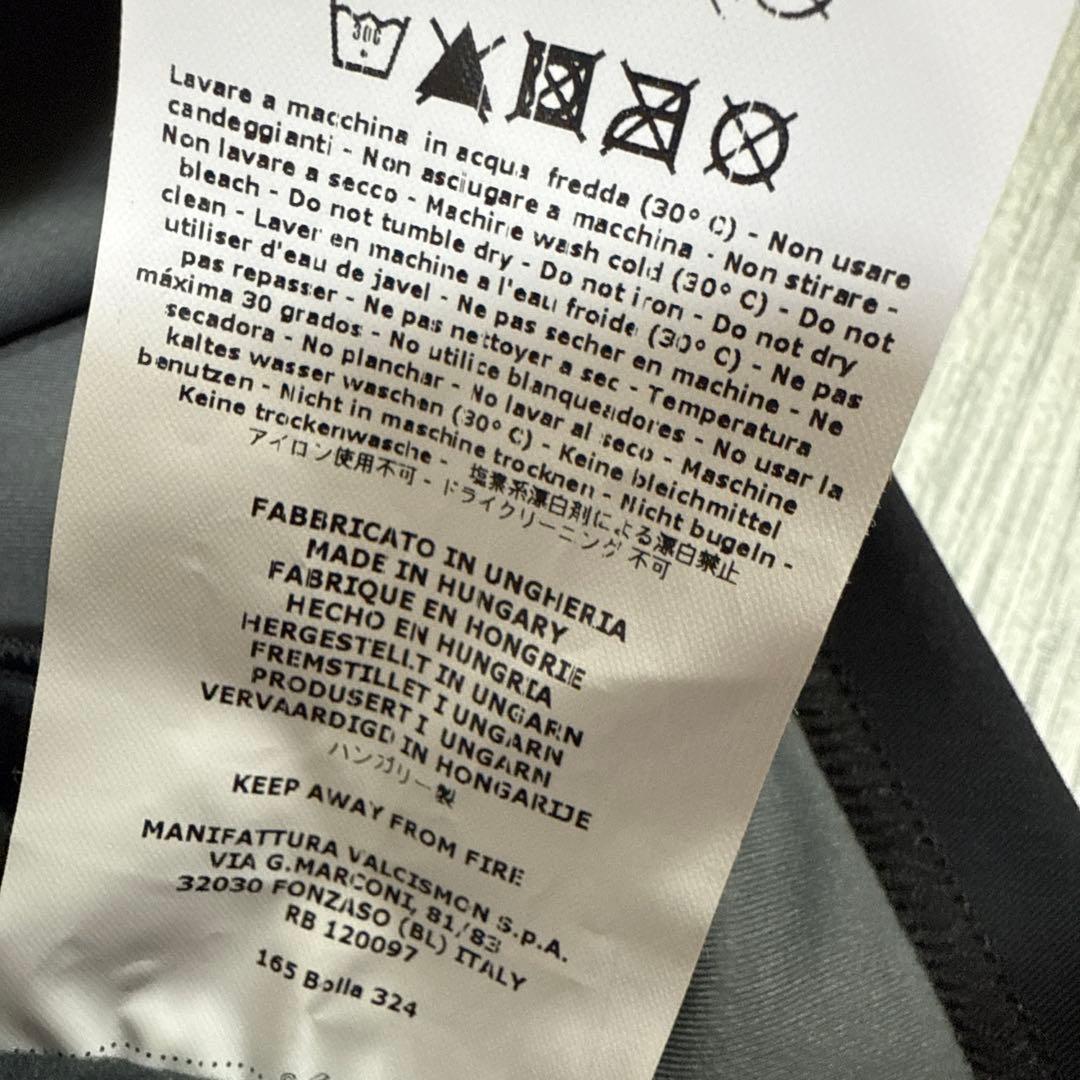 美品　CASTELLI WINDSTOPPER サイクルジャケット