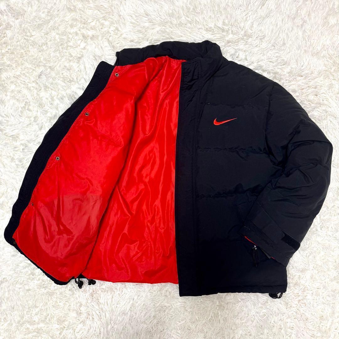 もりたろう様激レア 90S NIKEヌプシダウンジャケット 白タグ XL 黒