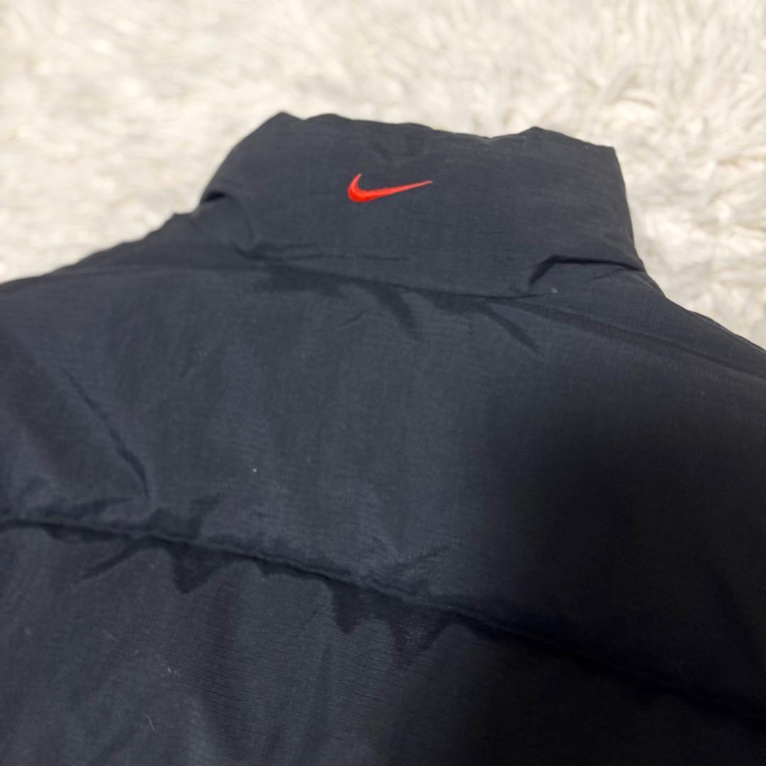 もりたろう様激レア 90S NIKEヌプシダウンジャケット 白タグ XL 黒