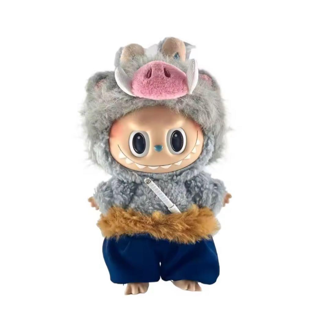 ラブブ用 服セット10点｜鬼滅の刃 風「鬼殺隊」コスプレ｜即発送