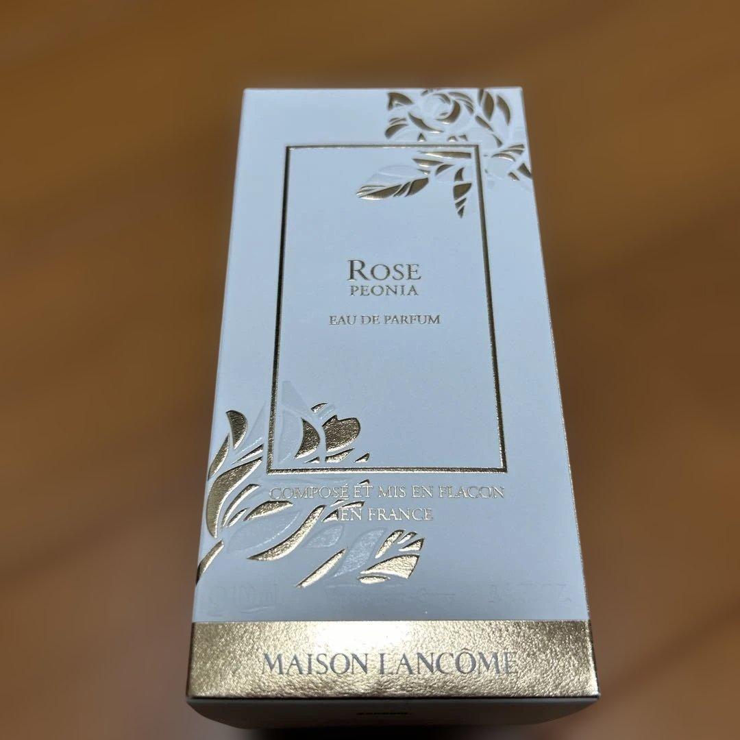 期間限定価格<<新品>> メゾンランコム　ローズピオーニア　EDP 100ml