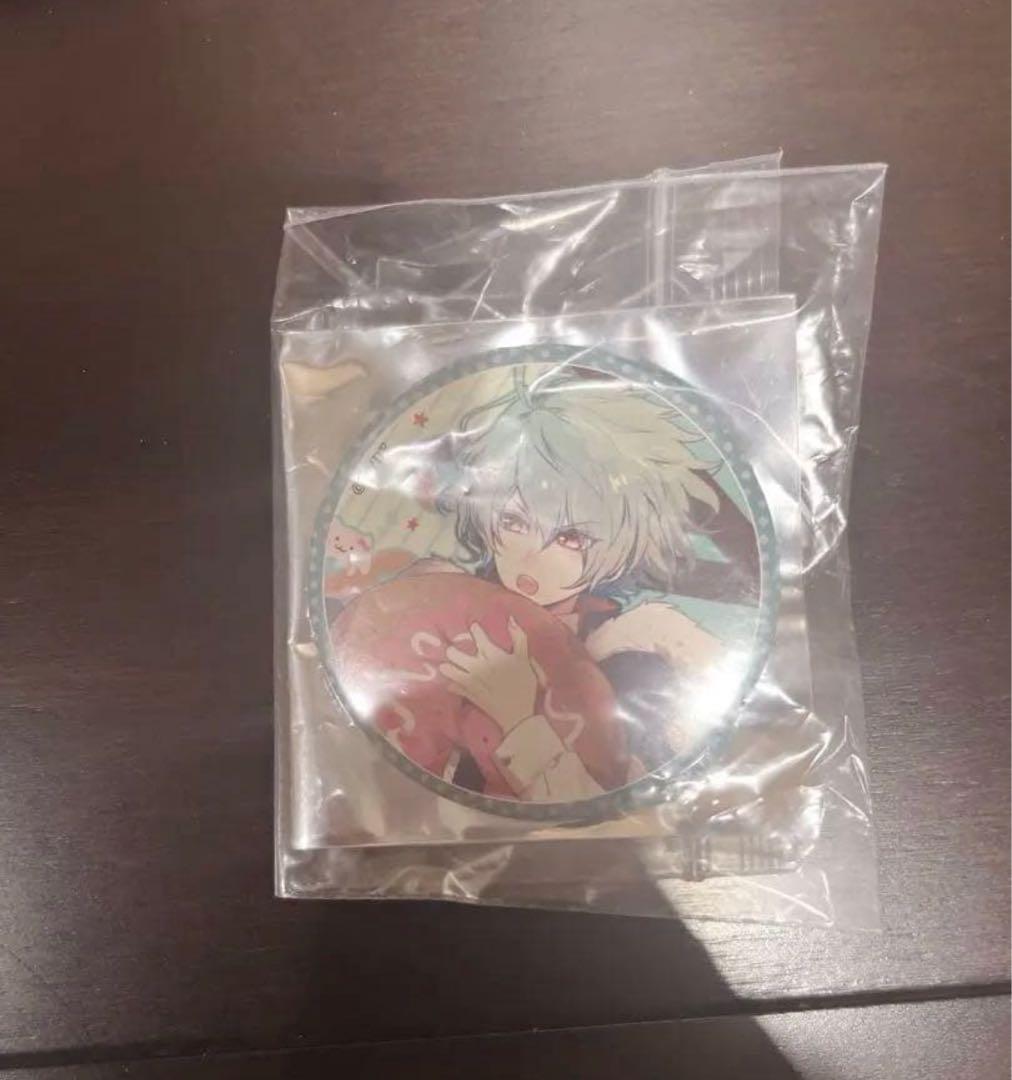 カラマリ　笹塚尊　冬の市　らくがき　缶バッジ