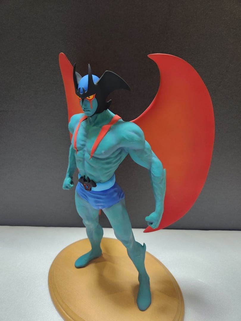 【究極のプロ完成品No22】超レア！　TV版デビルマン　レジン　まさに劇中の世界