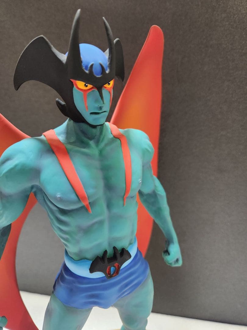 【究極のプロ完成品No22】超レア！　TV版デビルマン　レジン　まさに劇中の世界