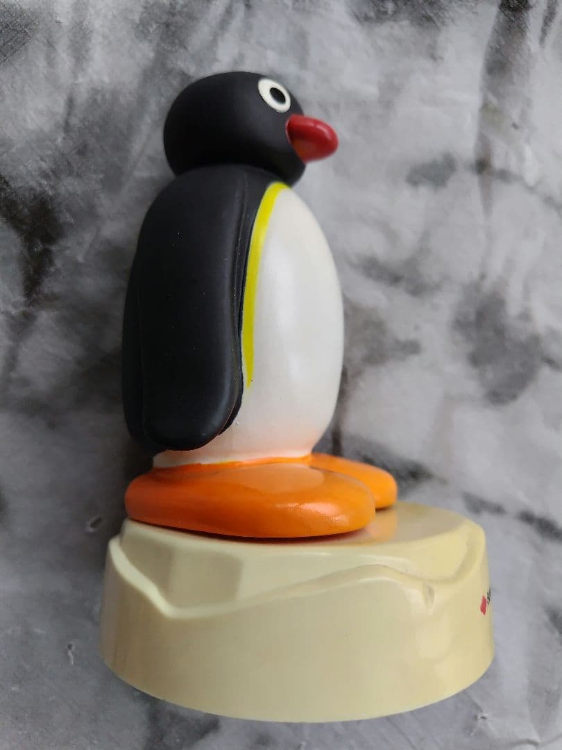 【非売品】ピングー 貯金箱 ★ 美品