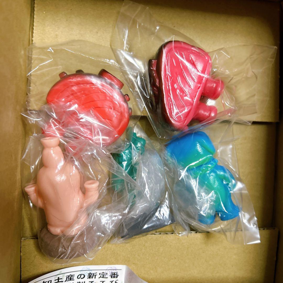 ラスト一点　デハラユキノリ　高知のそふび　ソフビ　フィギュア 5体　dehara