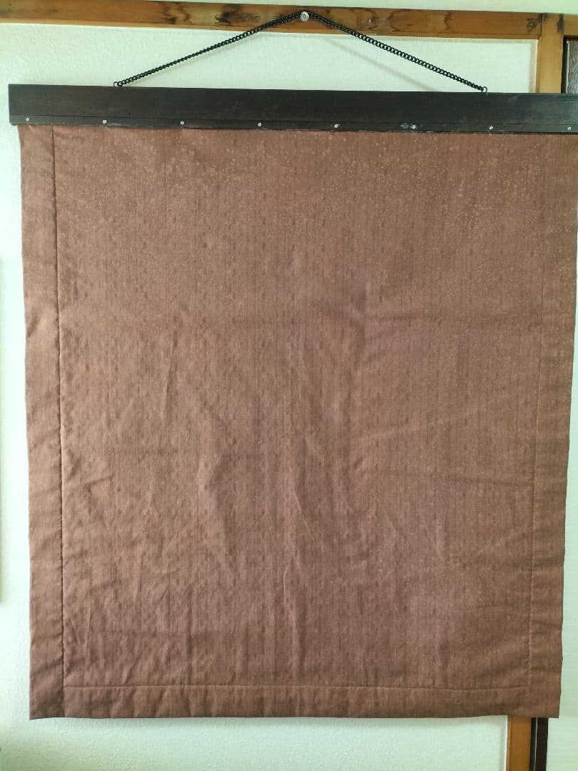 刺繍タペストリー