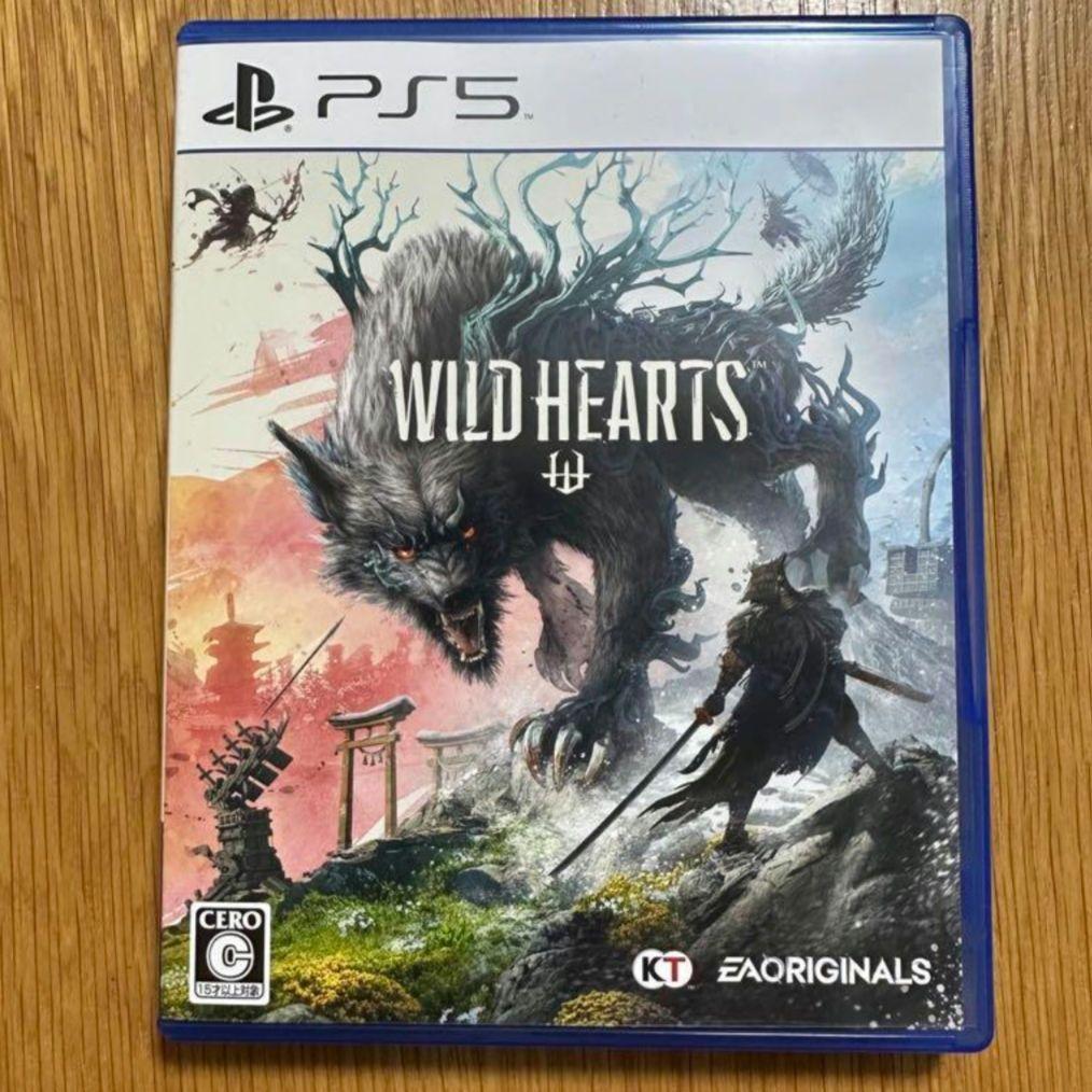 WILD HEARTS　ps5 初回特典コード未使用
