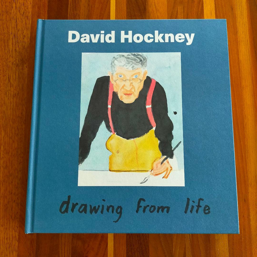 David Hockneyデビッドホックニー✾drawing from life