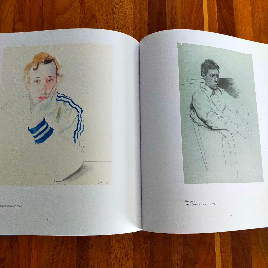 David Hockneyデビッドホックニー✾drawing from life