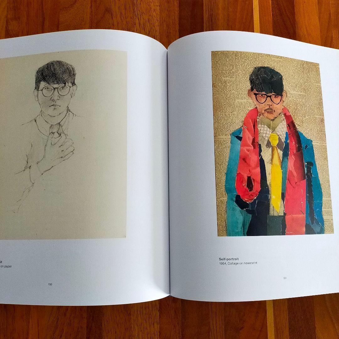 David Hockneyデビッドホックニー✾drawing from life