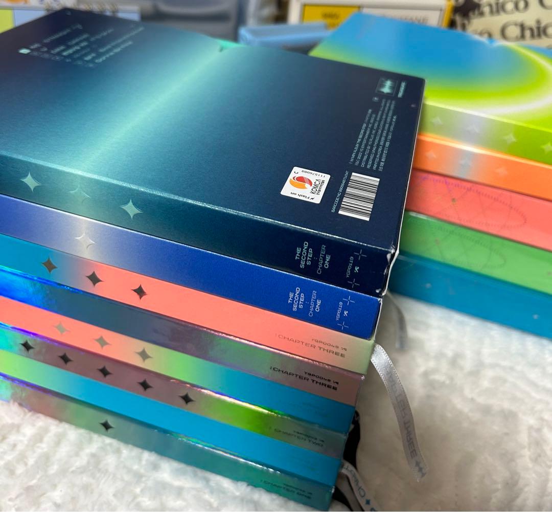 TREASUREアルバム(デビューから全て)