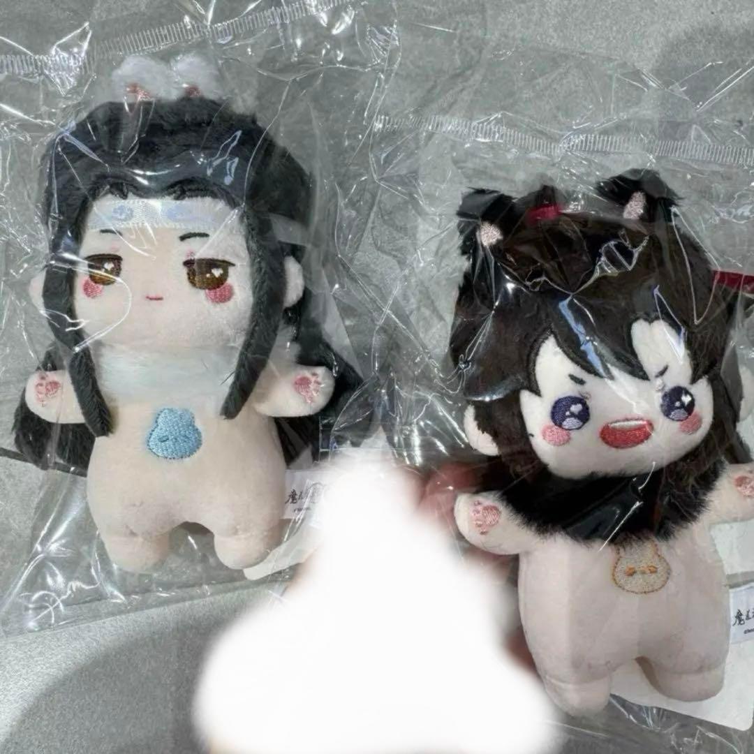 魔道祖師 忘羨　KAZE ぬいぐるみ　新品