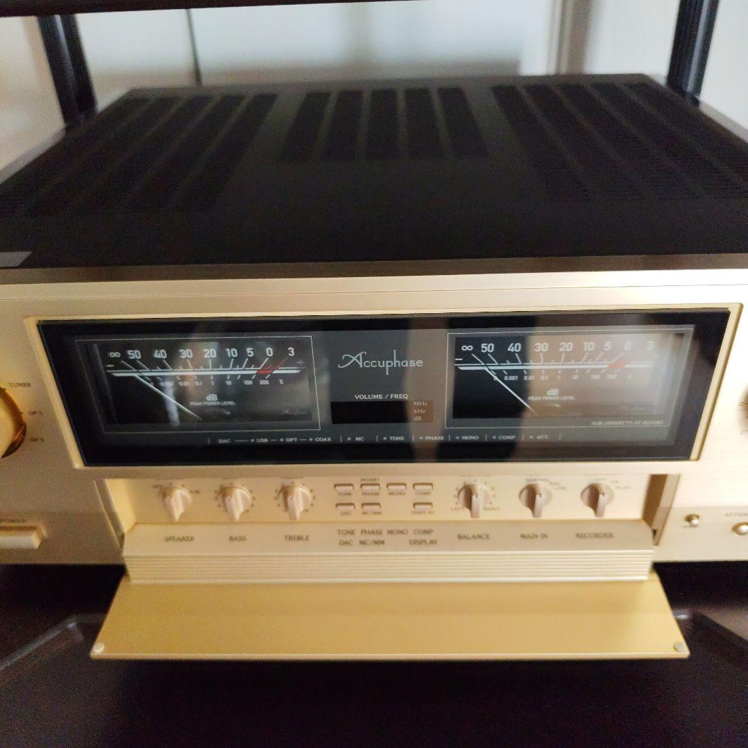 極美品 Accuphase E-4000 プリメインアンプ 元箱発送