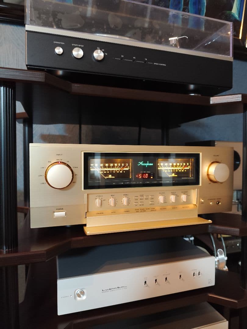 極美品 Accuphase E-4000 プリメインアンプ 元箱発送