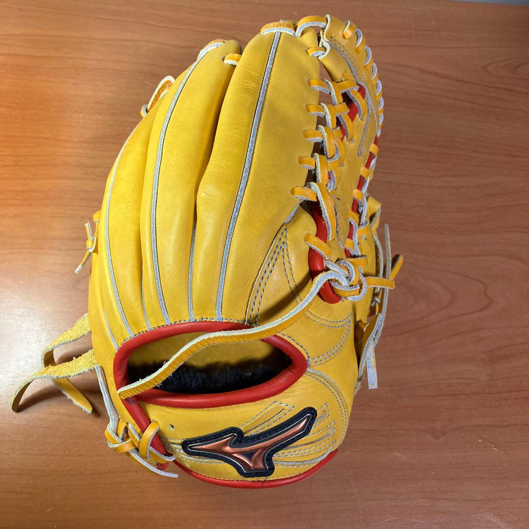 美品　海外モデル MIZUNO 一般用　大人　軟式用 グローブ グラブ 野球