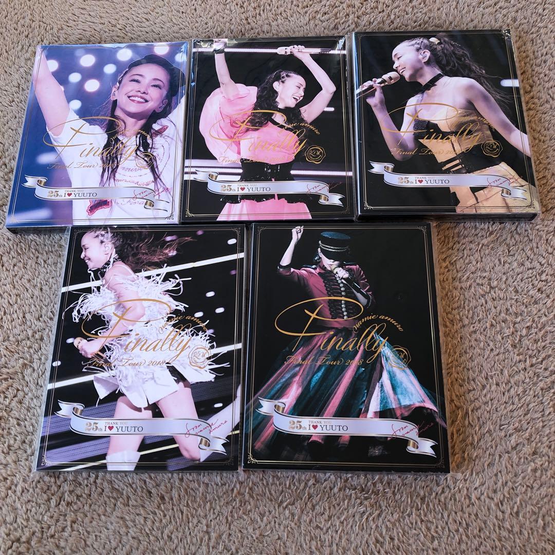 安室奈美恵　finally 2018 Blu-ray 5種セット