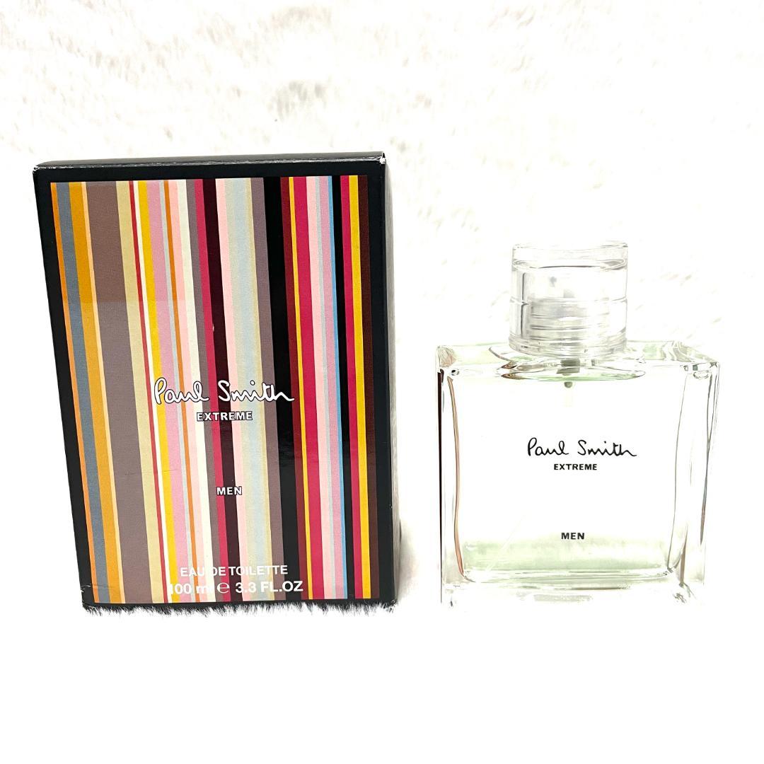 【フォロー割】 新品 ポールスミス エクストレーム オードトワレ 100ml
