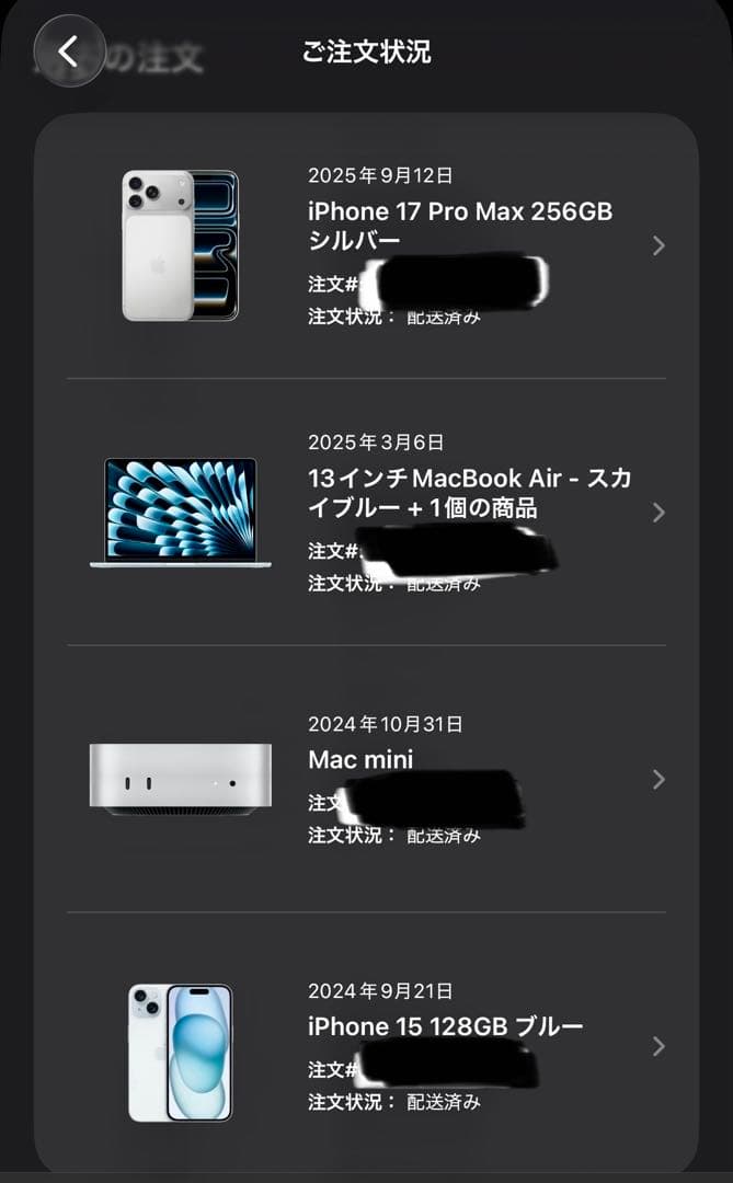 mac mini m4（24GB.512GB）