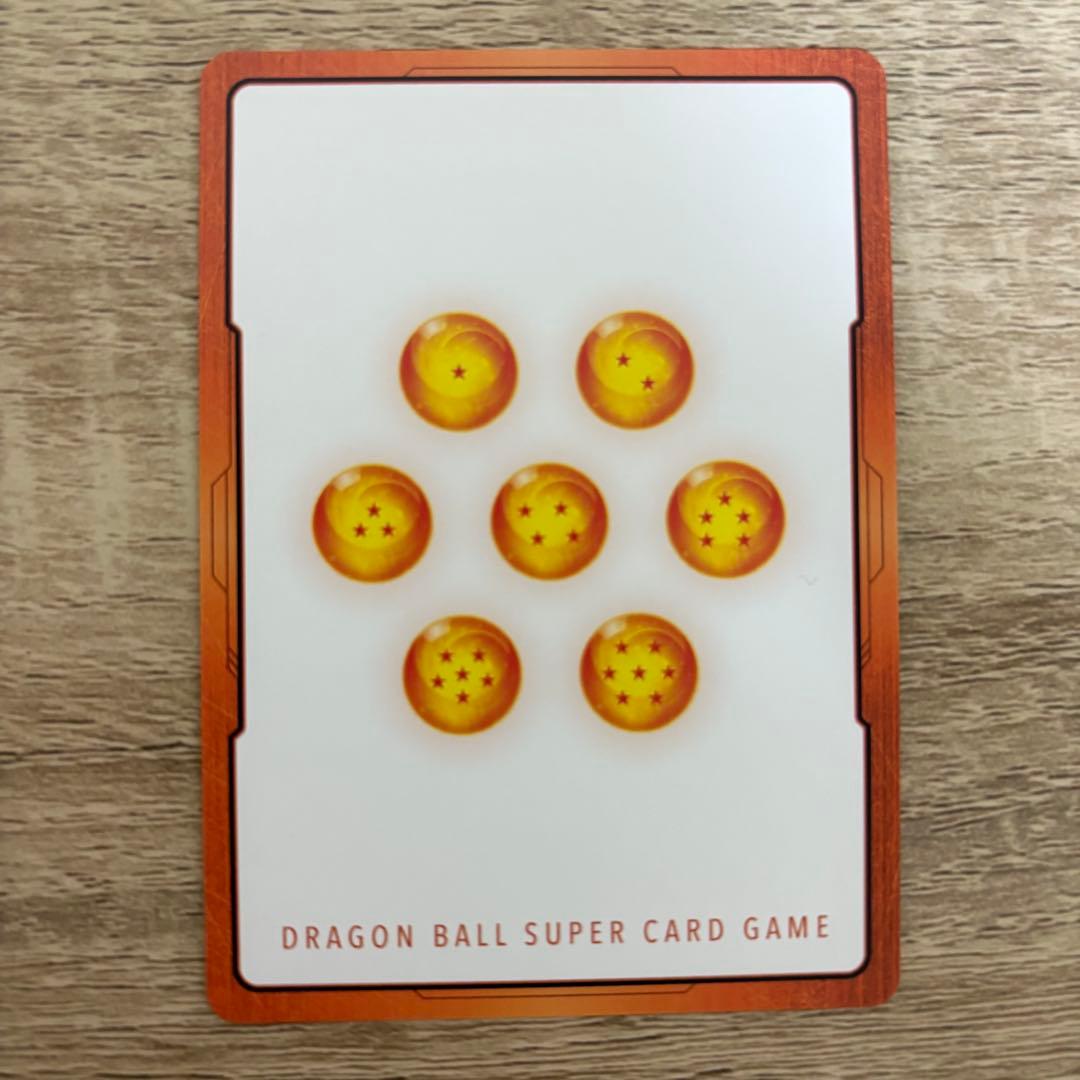 ドラゴンボール フュージョンワールド　マンガブースターエナジーマーカー金パラレル