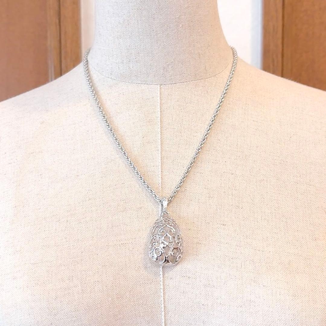 ⭐️SALE⭐ イヴサンローラン　ネックレス　アールレローダ　アラベスク　ドロップ