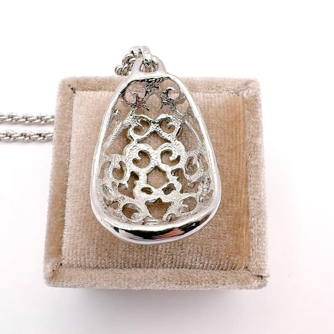 ⭐️SALE⭐ イヴサンローラン　ネックレス　アールレローダ　アラベスク　ドロップ