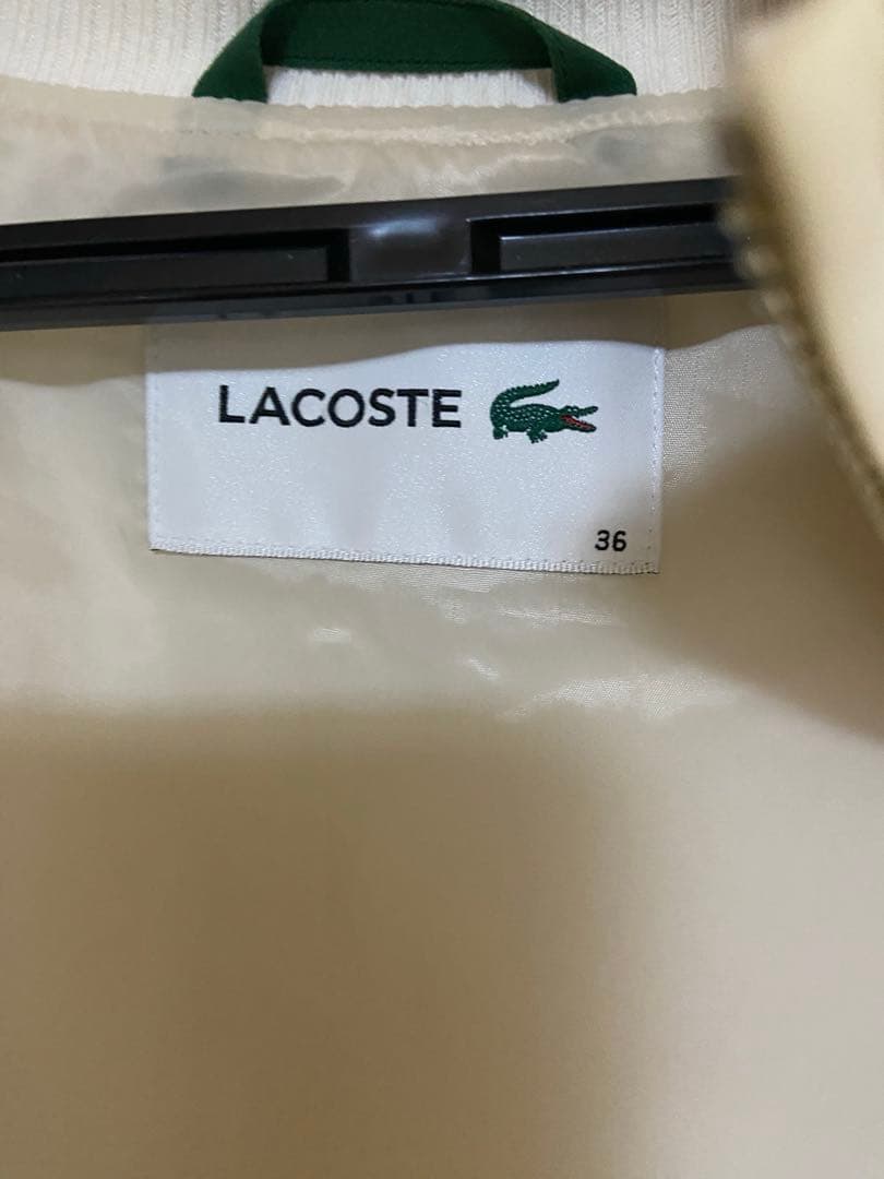 LACOSTE ジャケット
