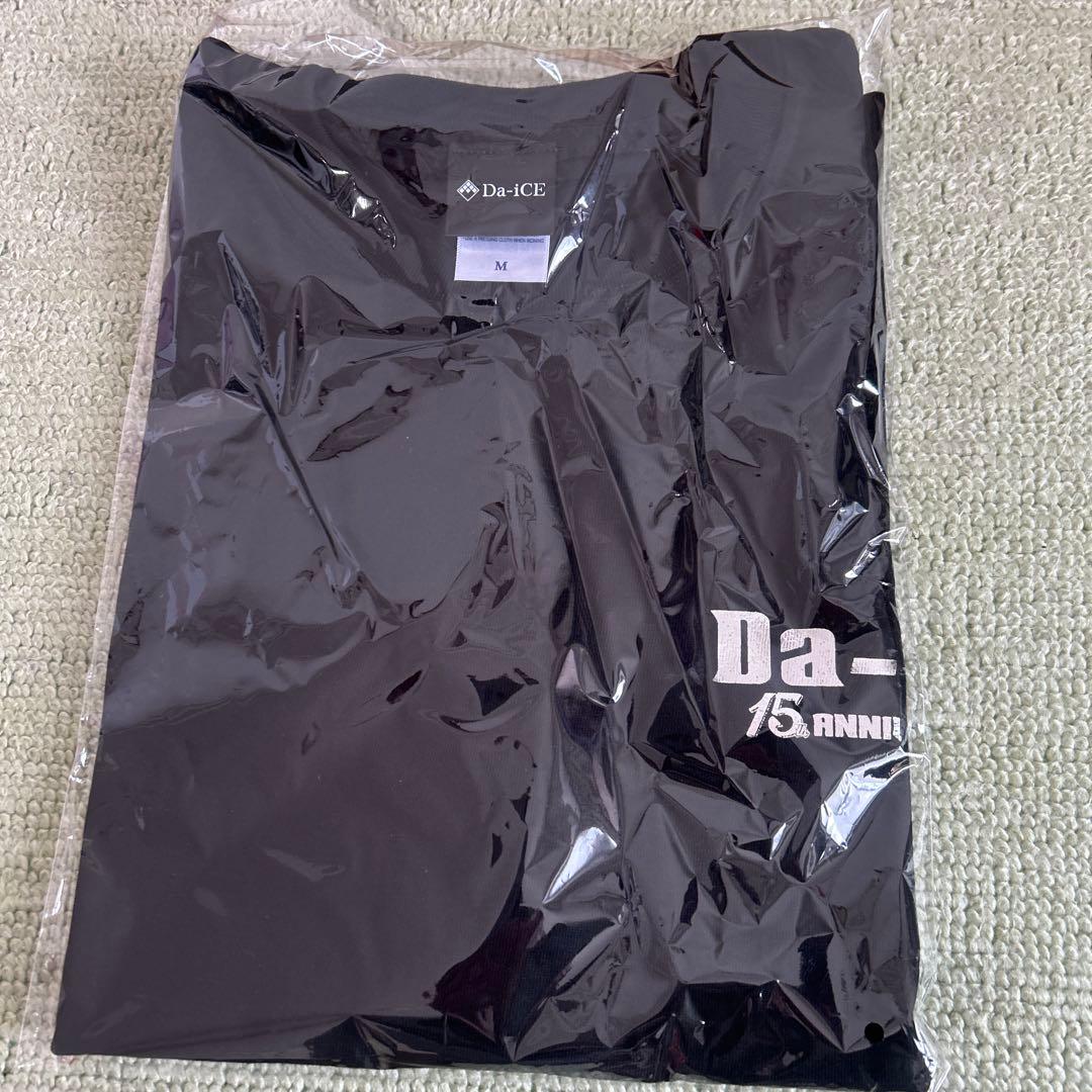 Da-iCE 15周年記念Tシャツ Mサイズとキーホルダー